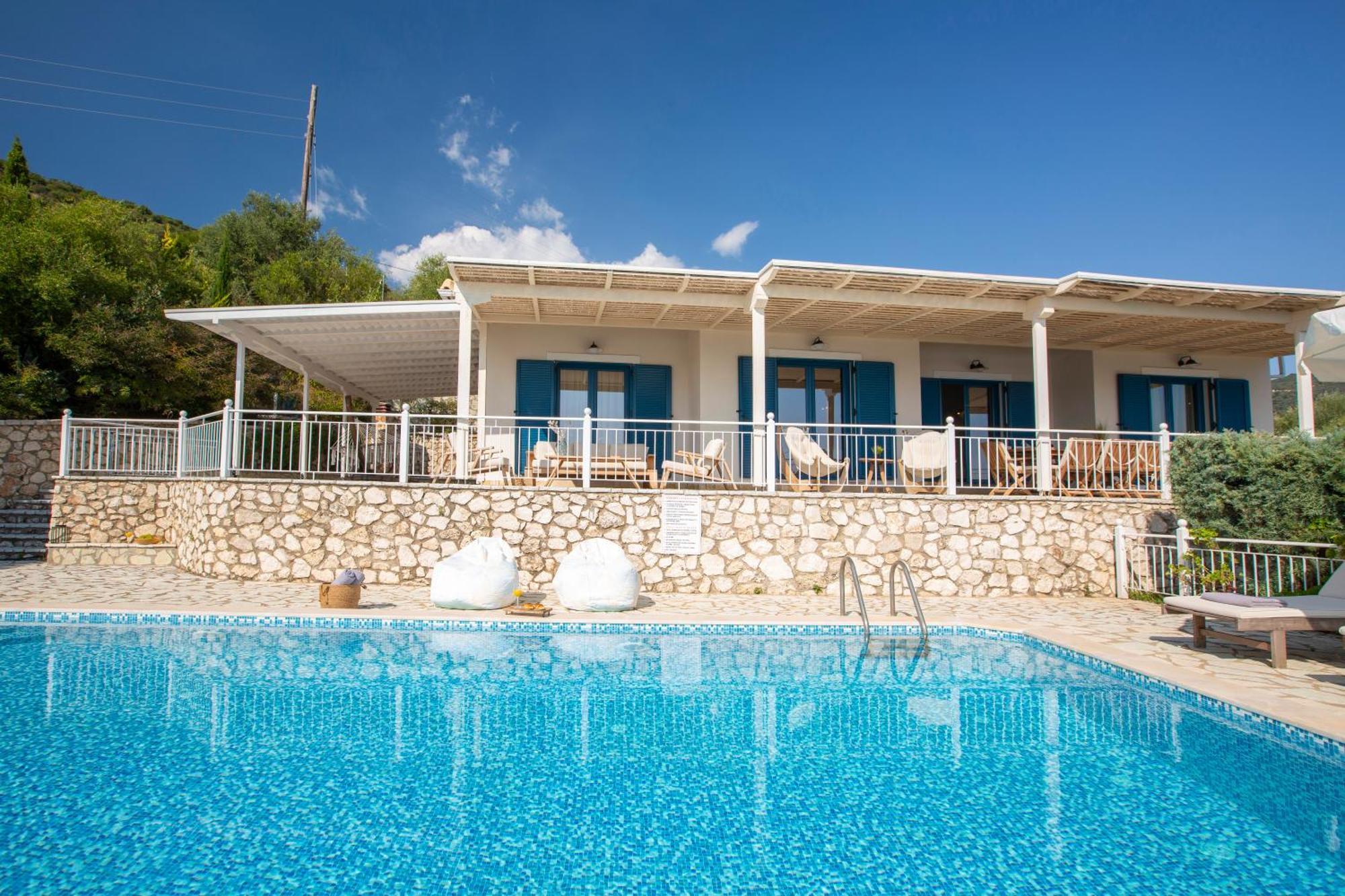 Ionian Calm Villas Vasiliki  Exterior photo